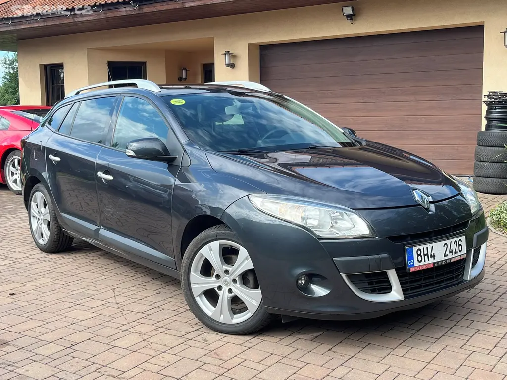 Renault Mégane 1.6 81kW Tempomat Navi Serviska